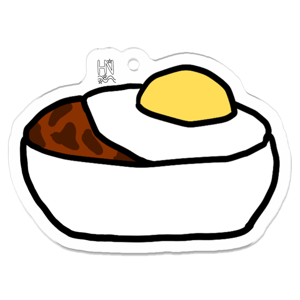 ロコモコアクキー