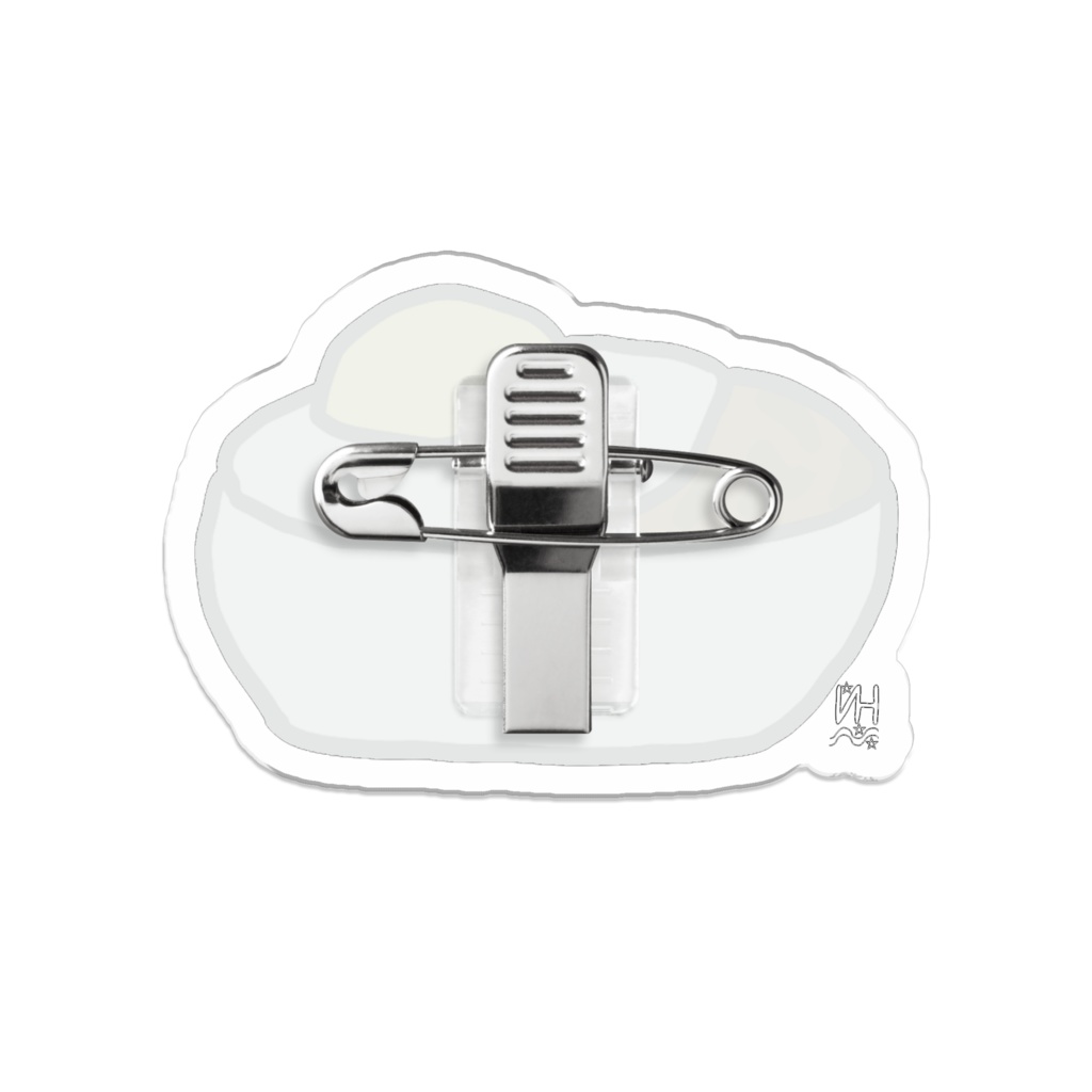 ロコモコアクリルバッジ