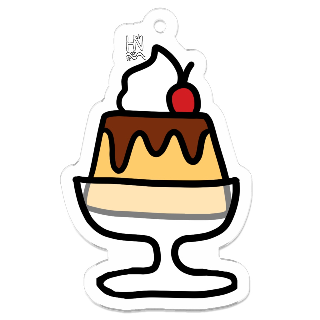 プリンアクキー