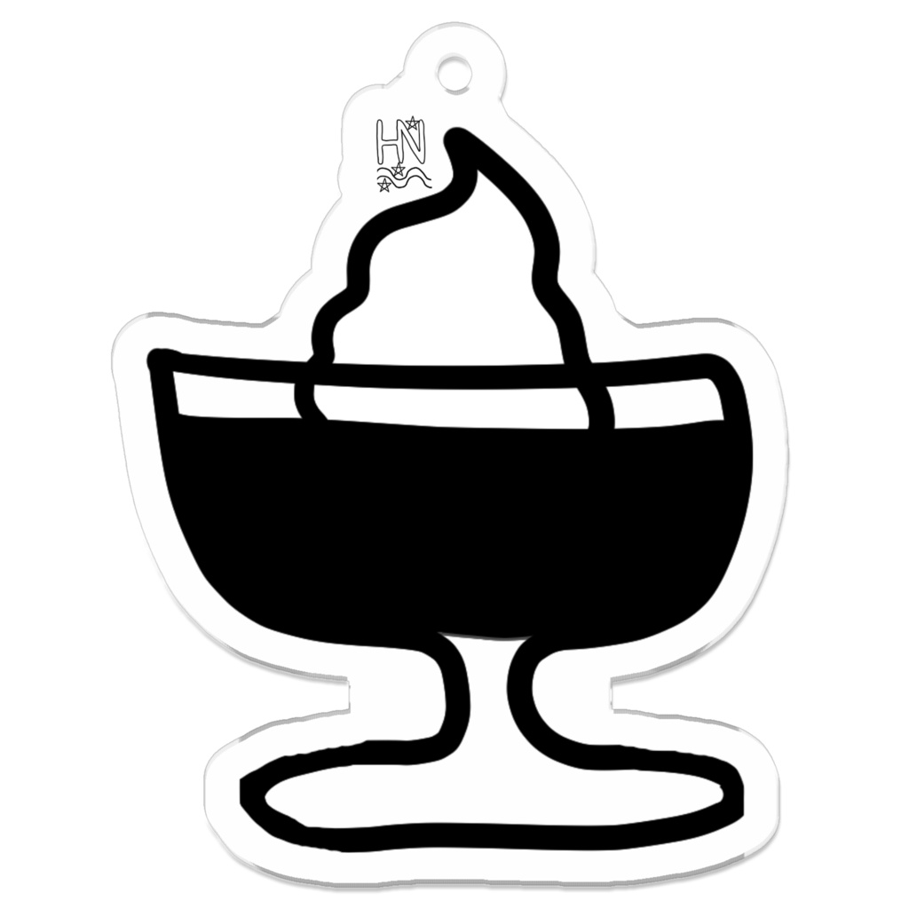 コーヒーゼリーアクキー