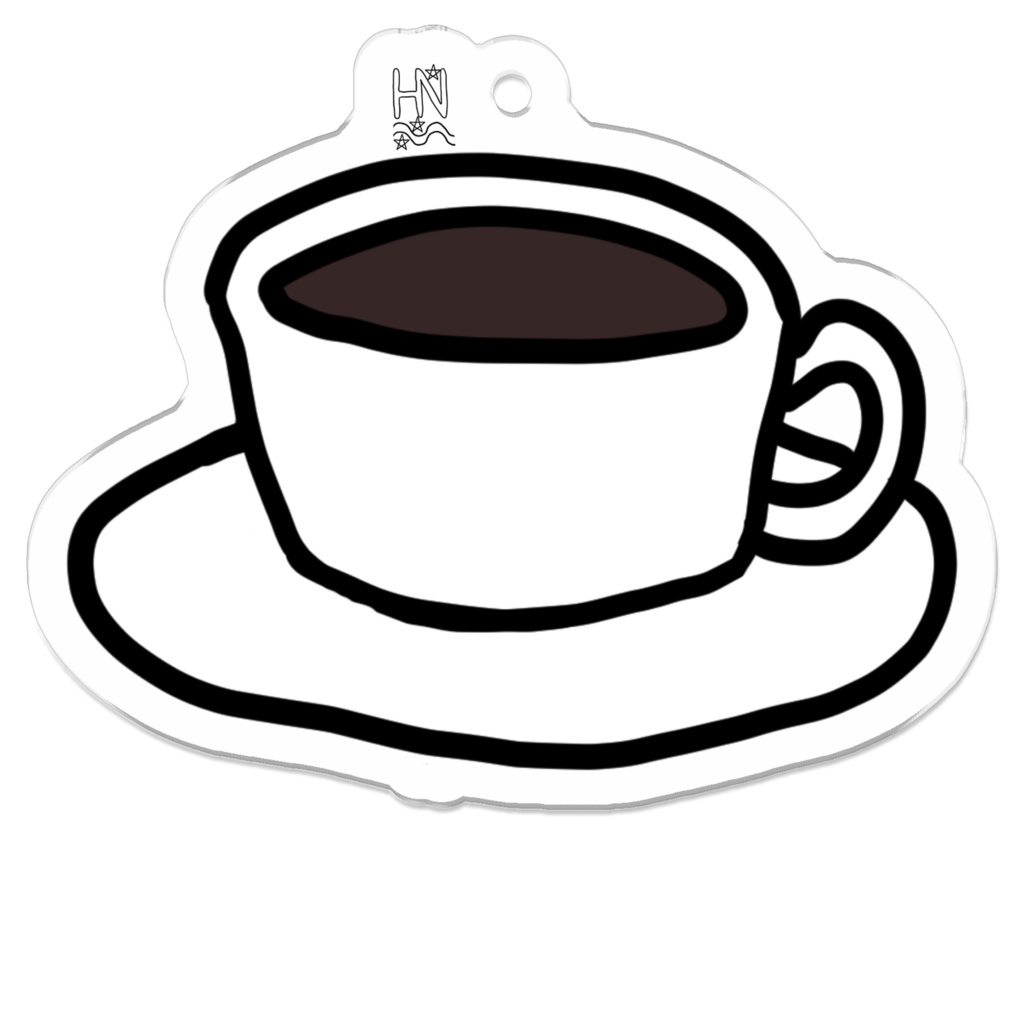 コーヒーアクキー