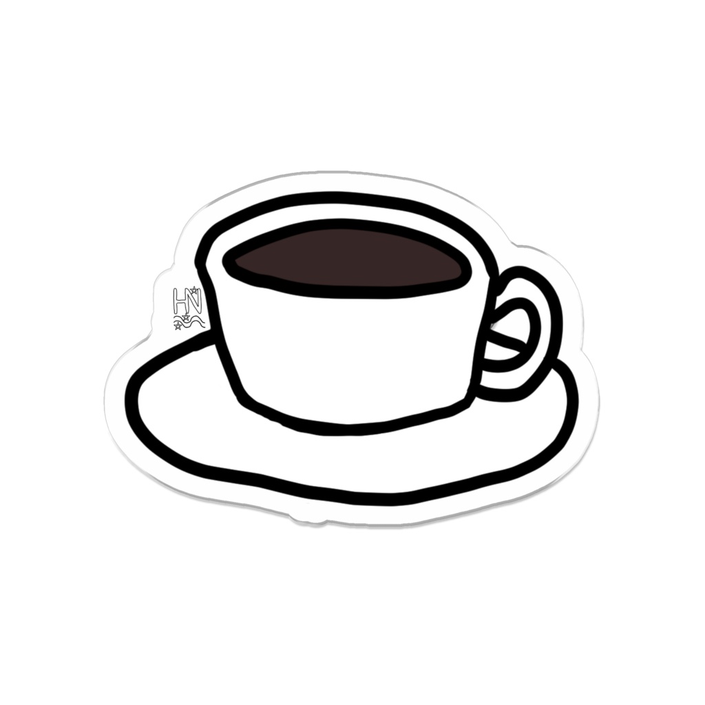 コーヒーアクリルバッジ