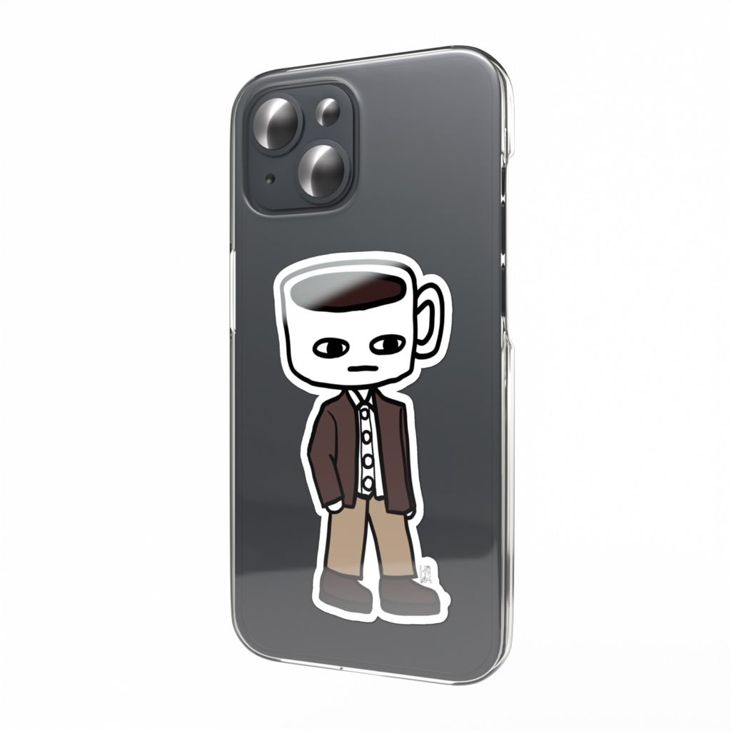 かふぇおスマホステッカー