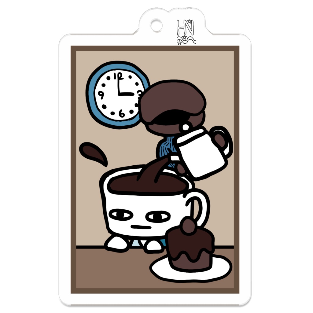 コーヒータイムアクキー