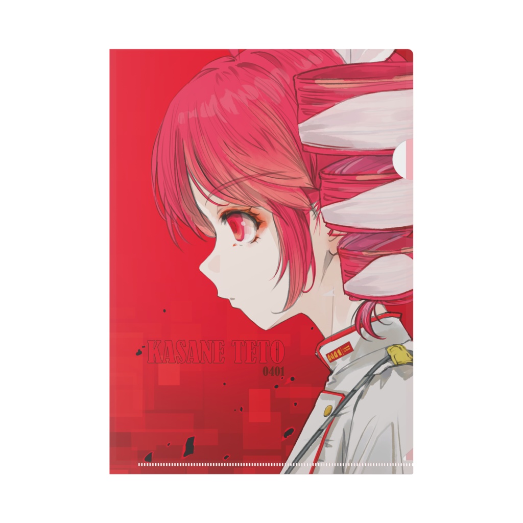 SVテトさんクリアファイル