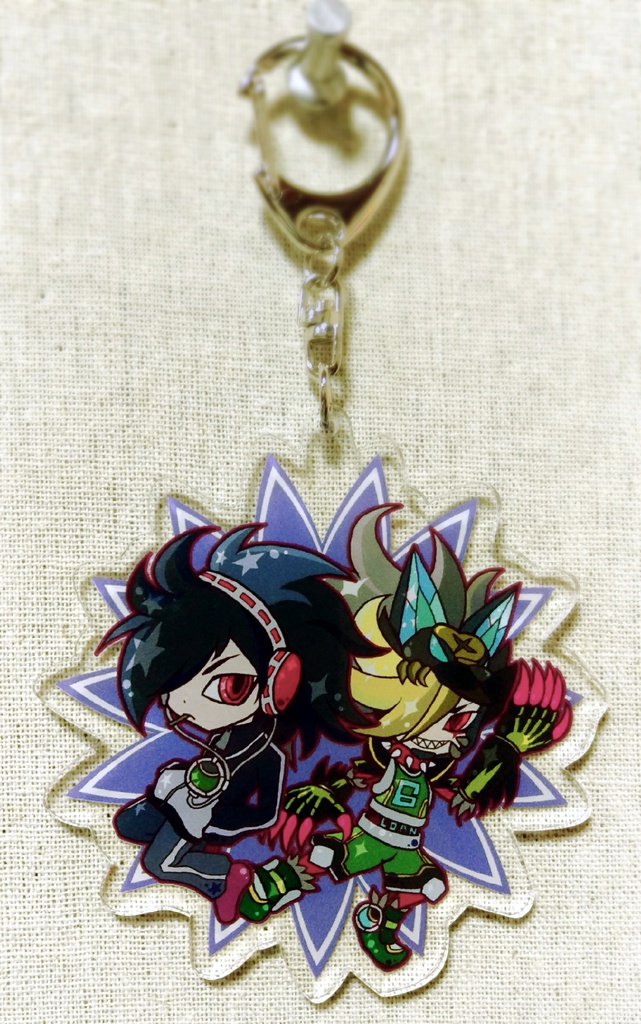 【ヒロ銀】アクリルキーホルダー