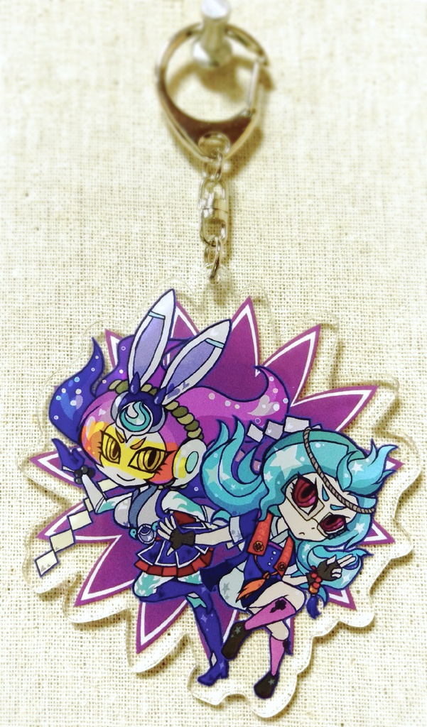 【ヒロ銀】アクリルキーホルダー