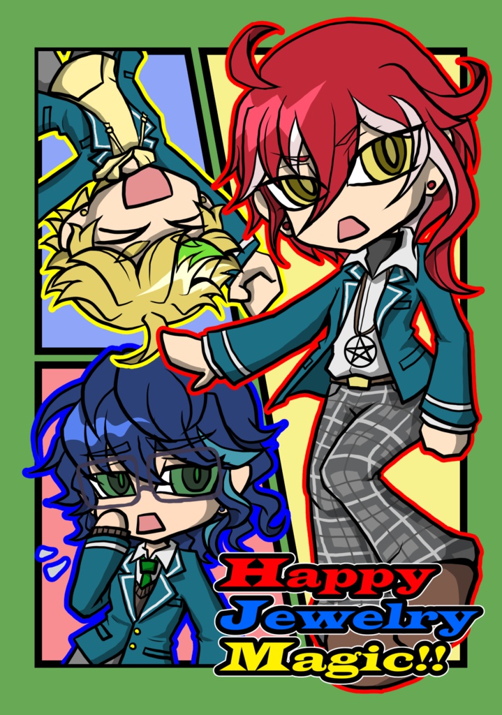 【あんスタ】『Happy Jewelry Magic!!』