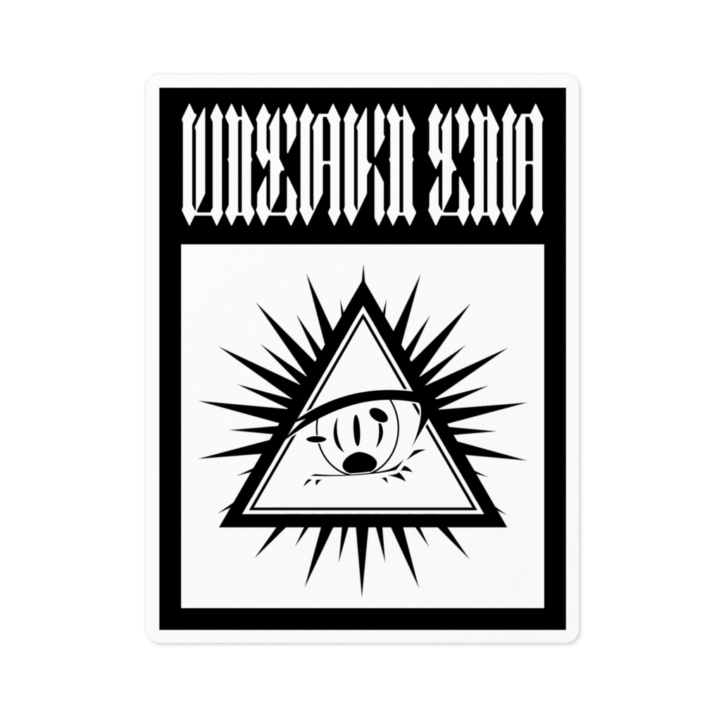 初叉輝 紫明 STREET STICKER Vol.01