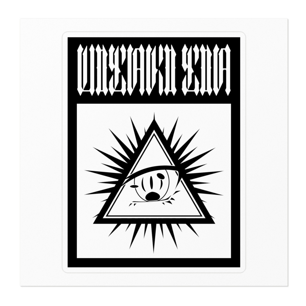 初叉輝 紫明 STREET STICKER Vol.01