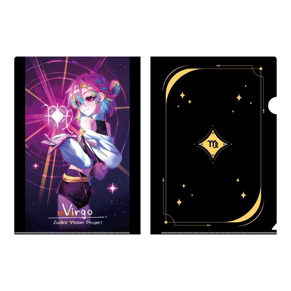 【12星座VTuber企画】A4クリアファイル