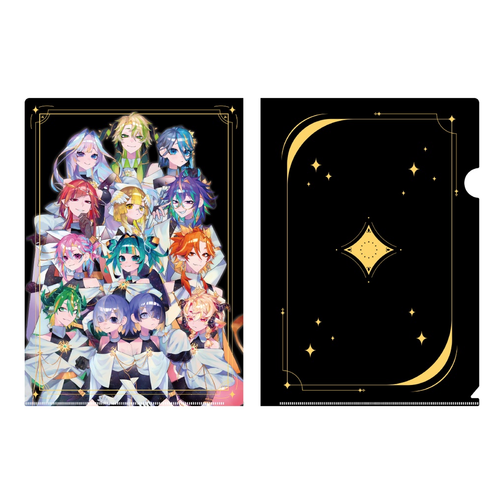 【12星座VTuber企画】A4クリアファイル
