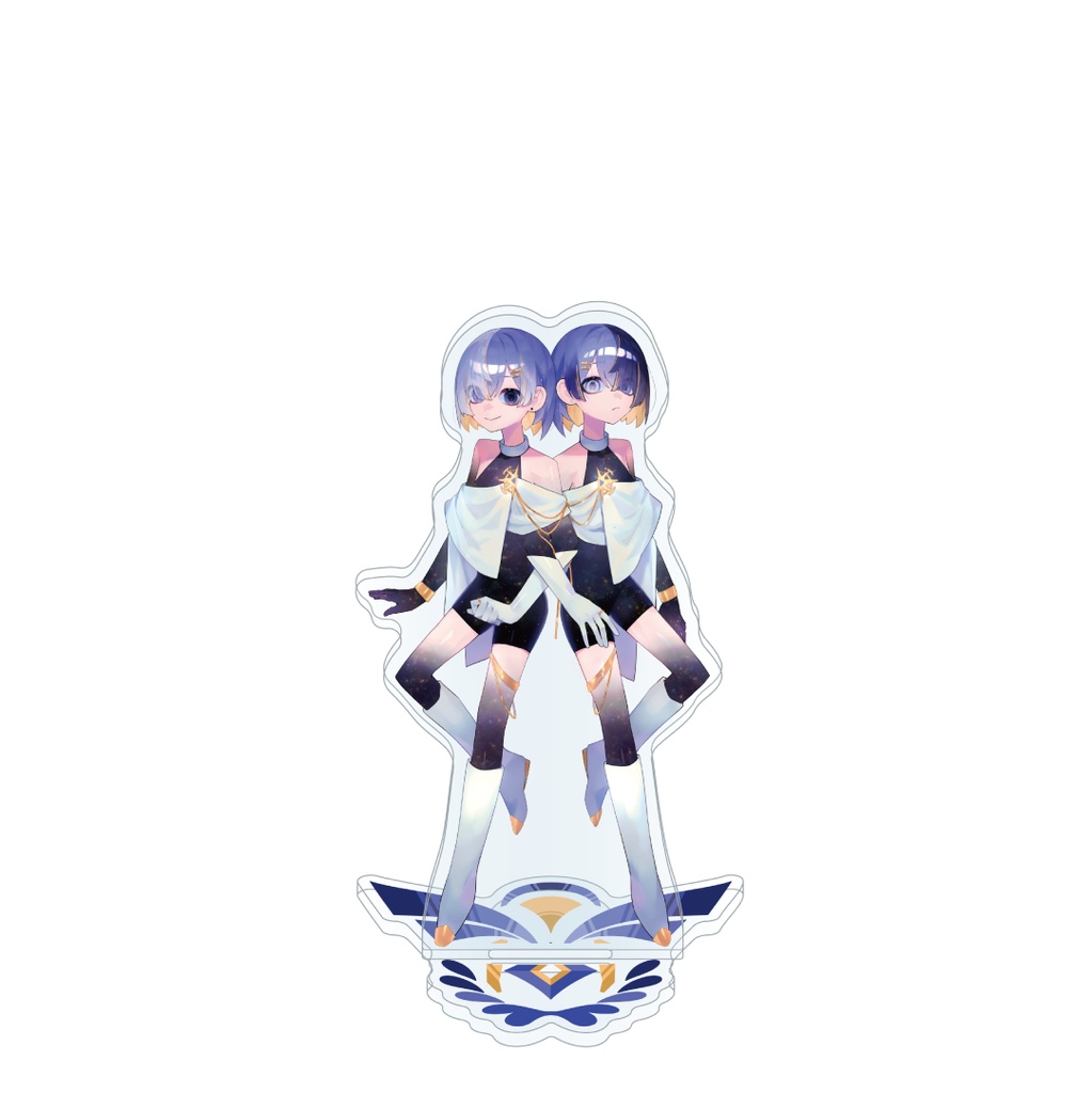 【12星座VTuber企画】アクリルスタンド