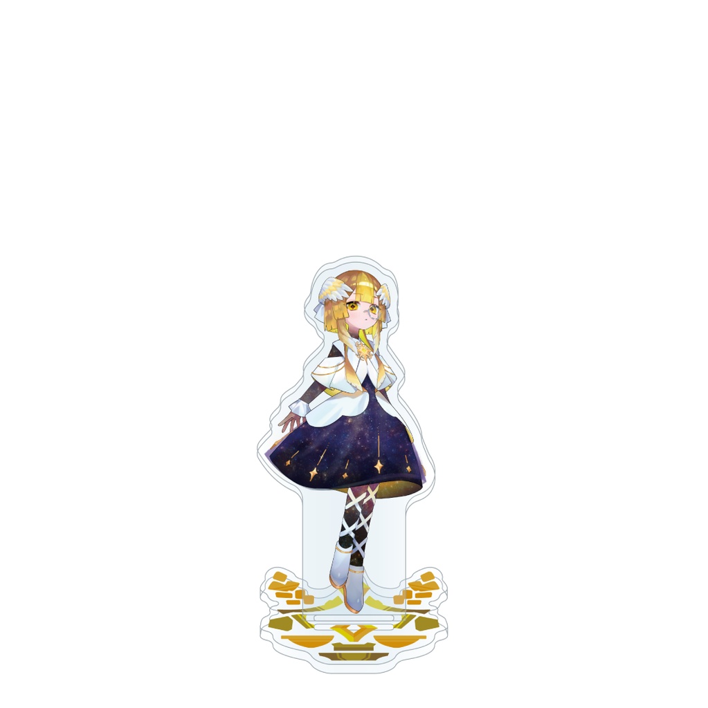 【12星座VTuber企画】アクリルスタンド