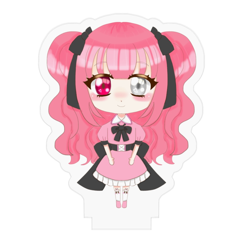 おめかし女の子アクスタ