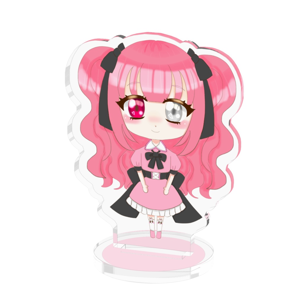 おめかし女の子アクスタ
