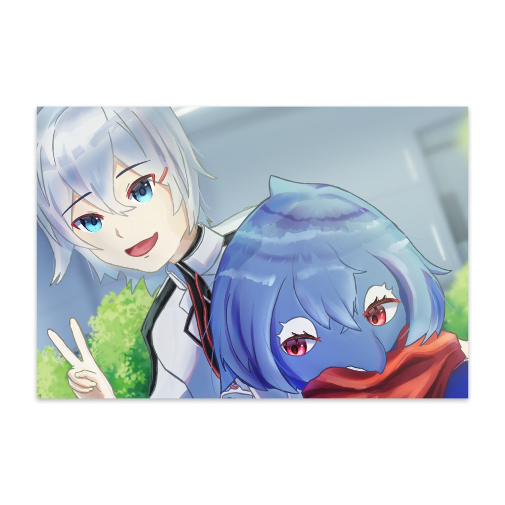 ポストカード（１０枚セット）　ツーショット