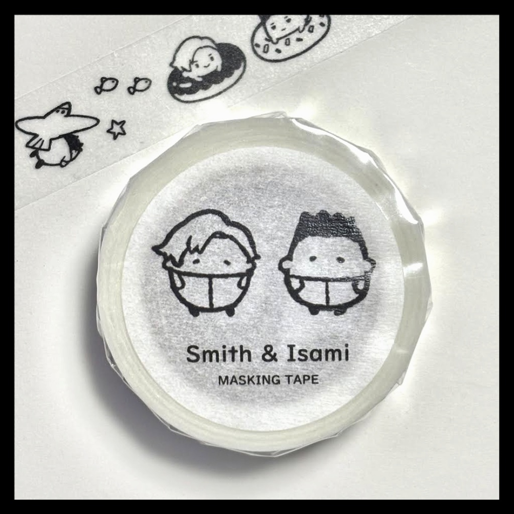 スミス＆イサミ　マスキングテープ