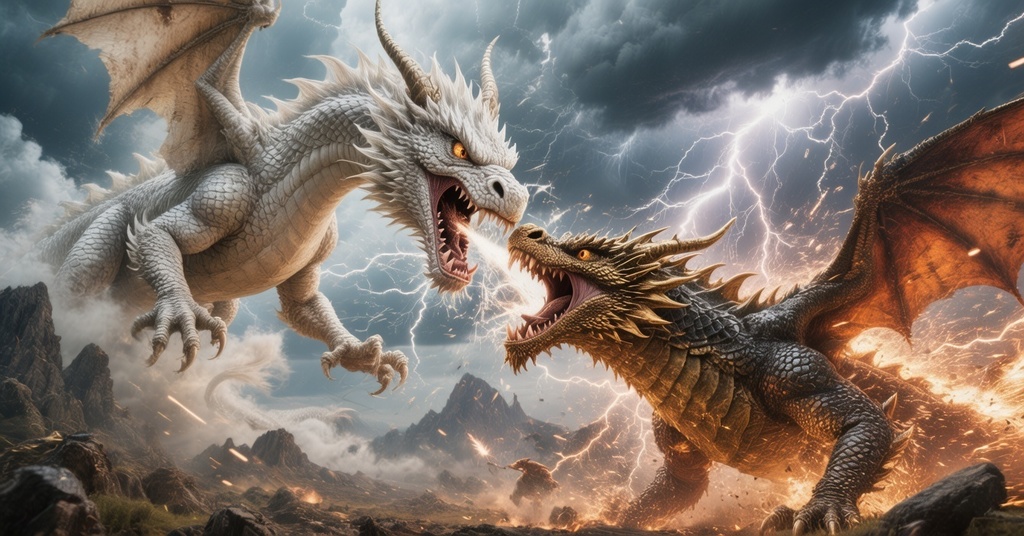 ドラゴンバトル動画