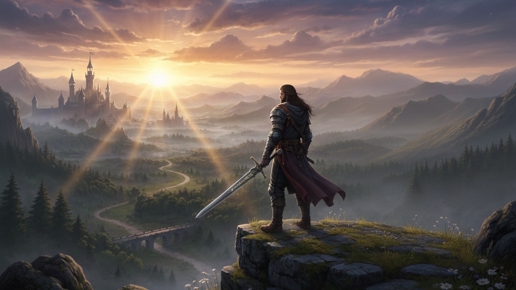 戦いに旅立つBGM