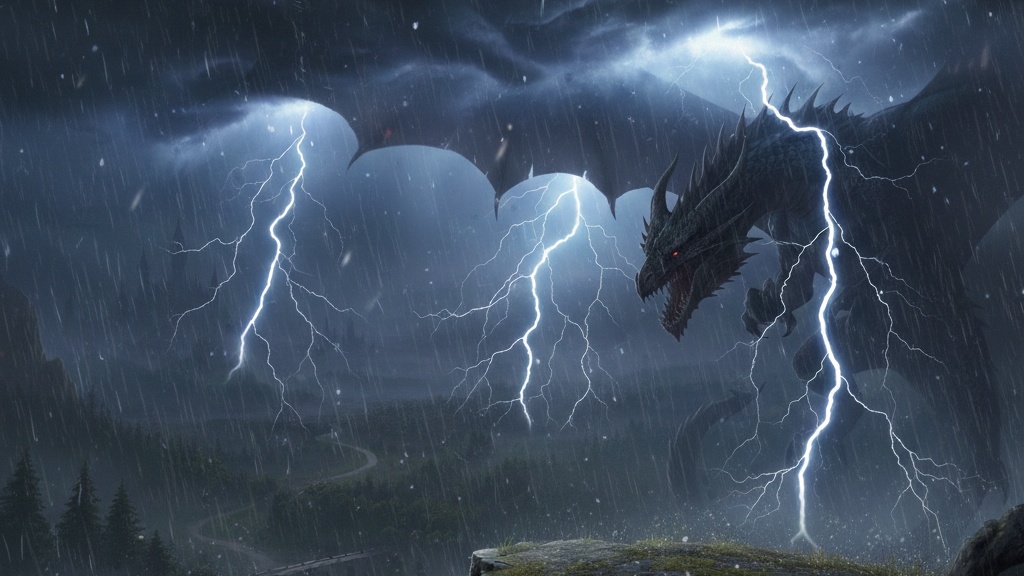 ドラゴン登場BGM