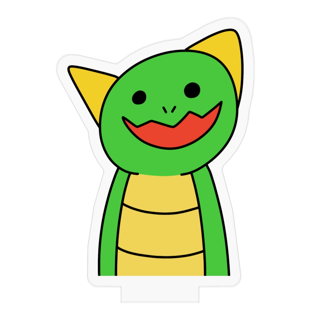 だいこんぬきアクリルスタンド