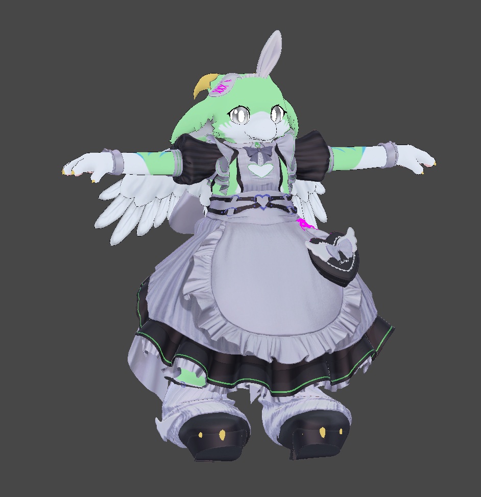 ノルデくん用もちふぃった~変換プロファイル