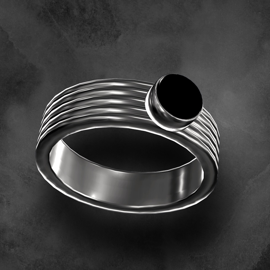 【Free】BLACK Ring