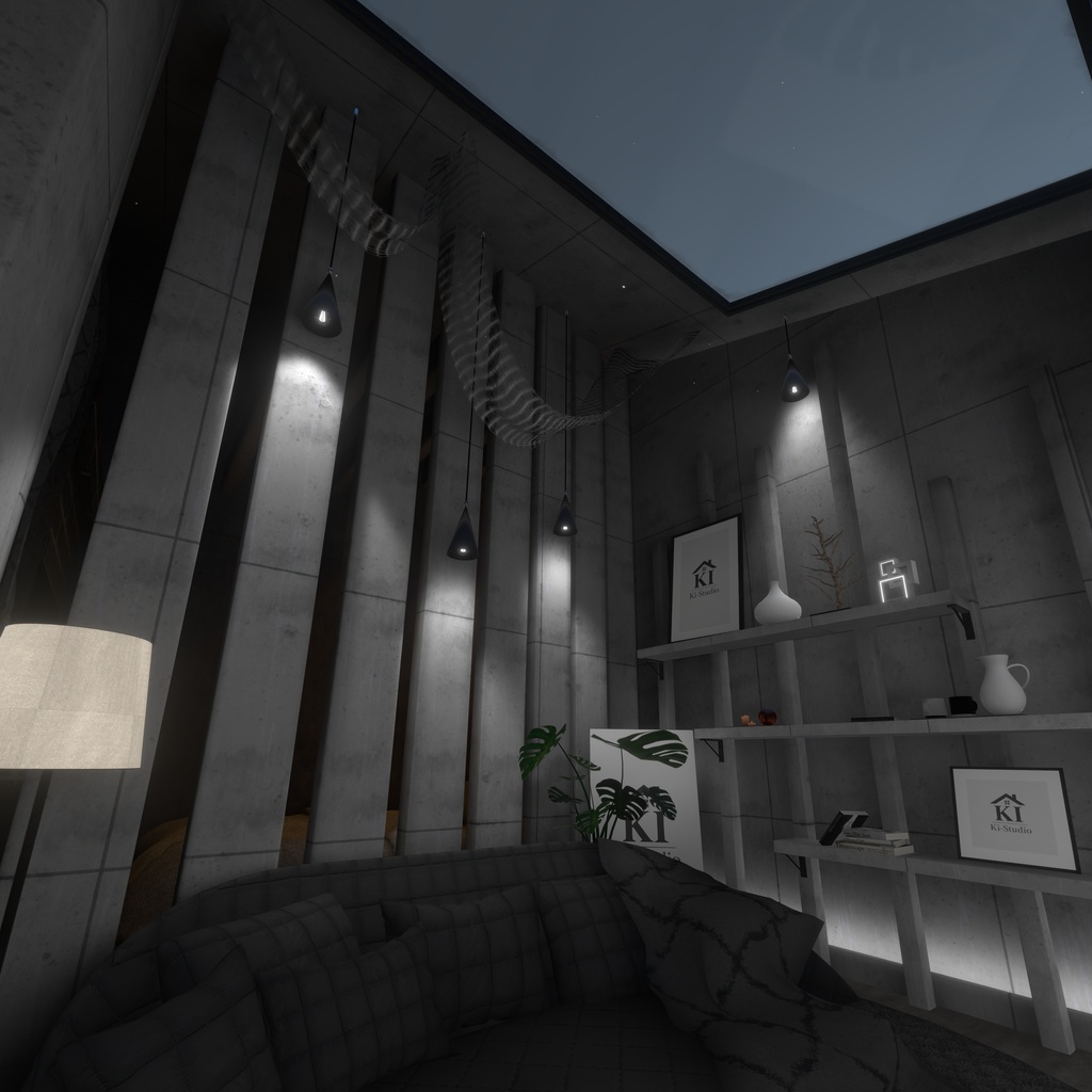 ~04/13セール【VRC向けワールド】Warmth│Gray