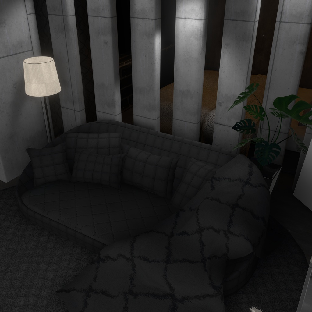 ~04/13セール【VRC向けワールド】Warmth│Gray