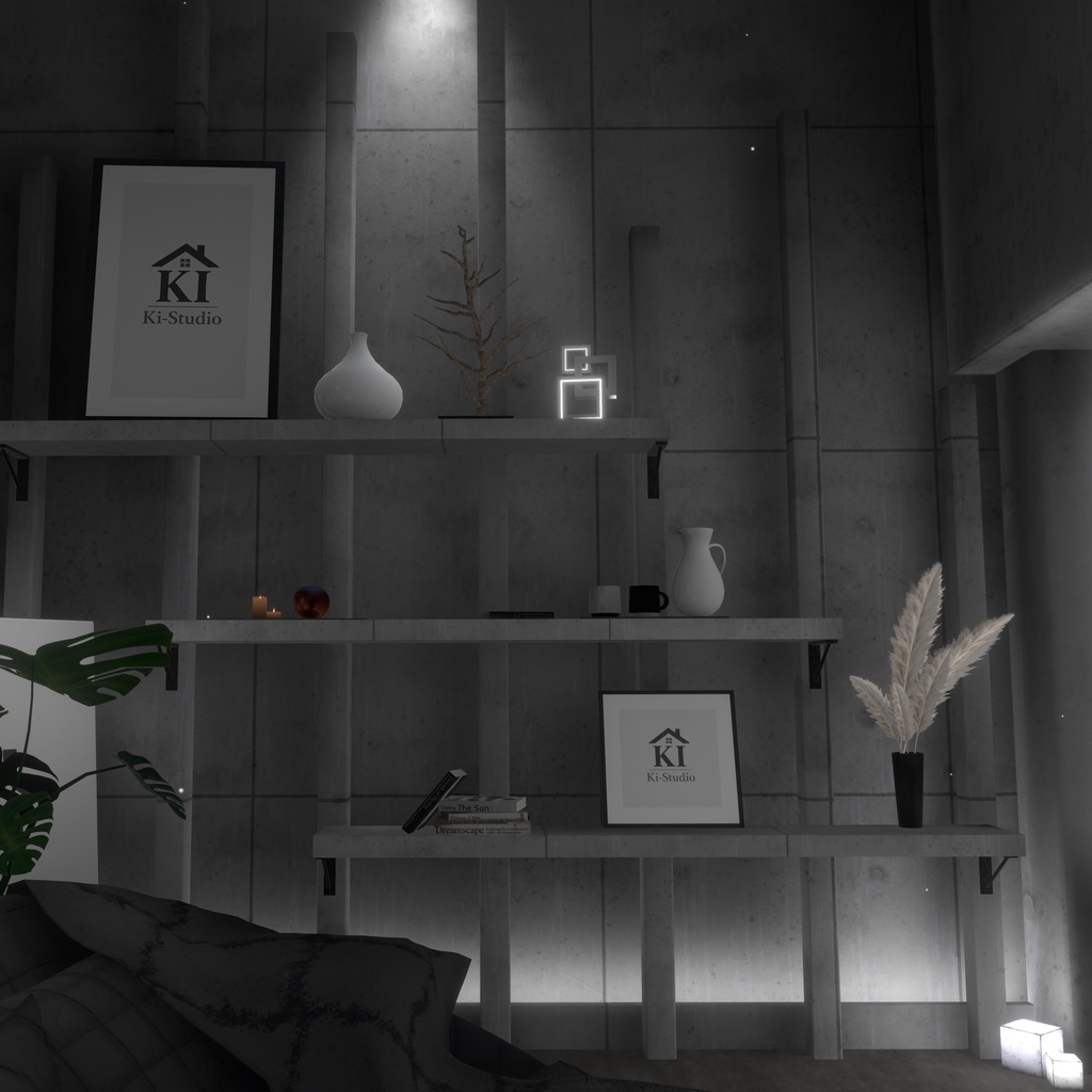 ~04/13セール【VRC向けワールド】Warmth│Gray