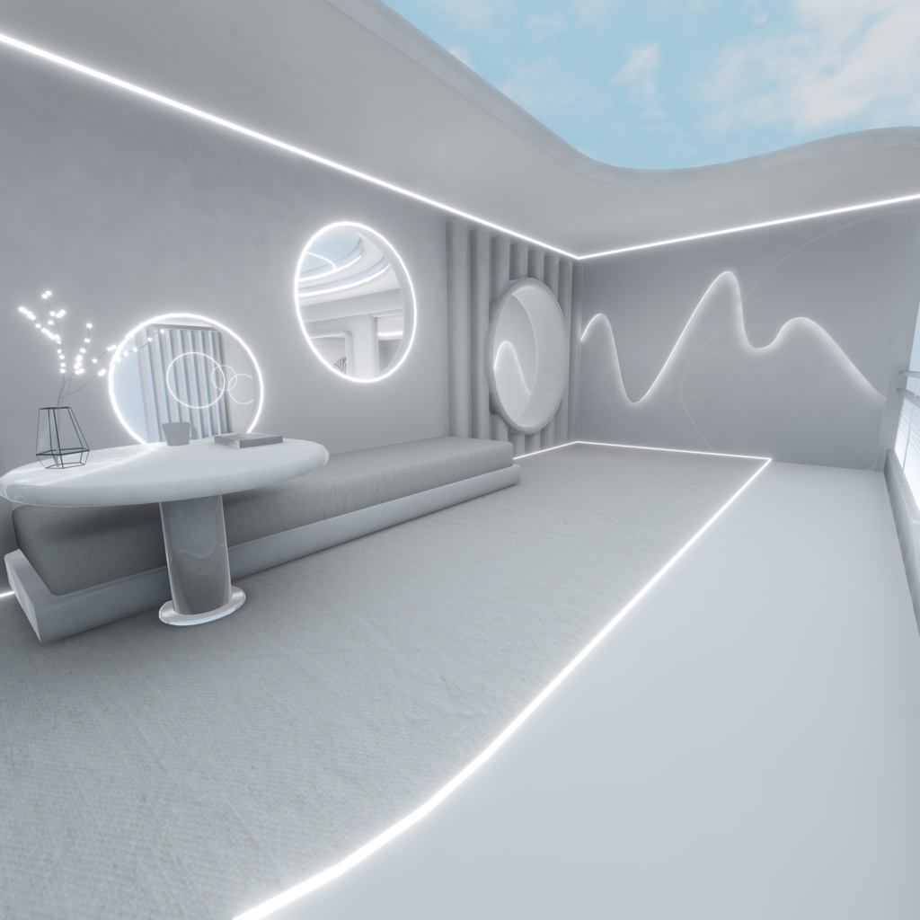 【VRC向けワールド】ORBIT LOUNGE