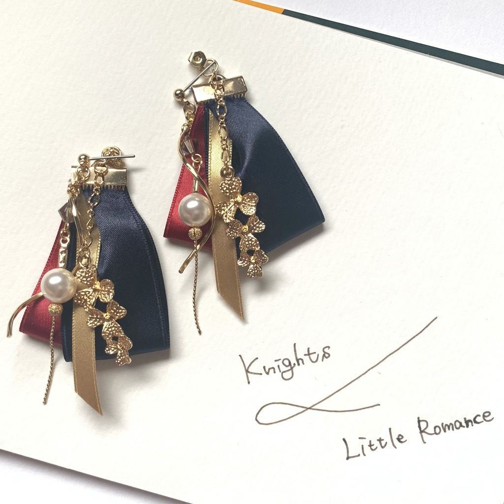 【再販※在庫限り】Knights Little Romanceイメージ 揺れる2wayピアス/イヤリング