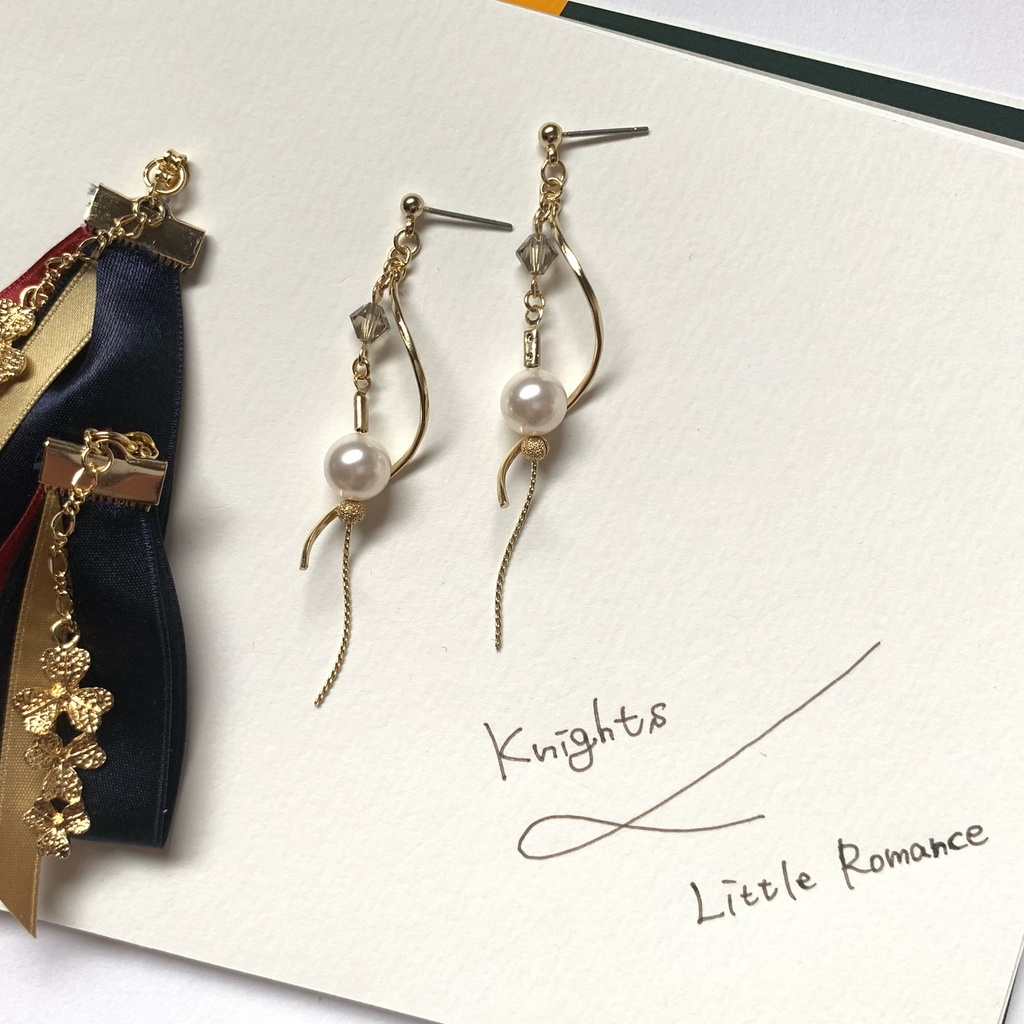 【再販※在庫限り】Knights Little Romanceイメージ 揺れる2wayピアス/イヤリング