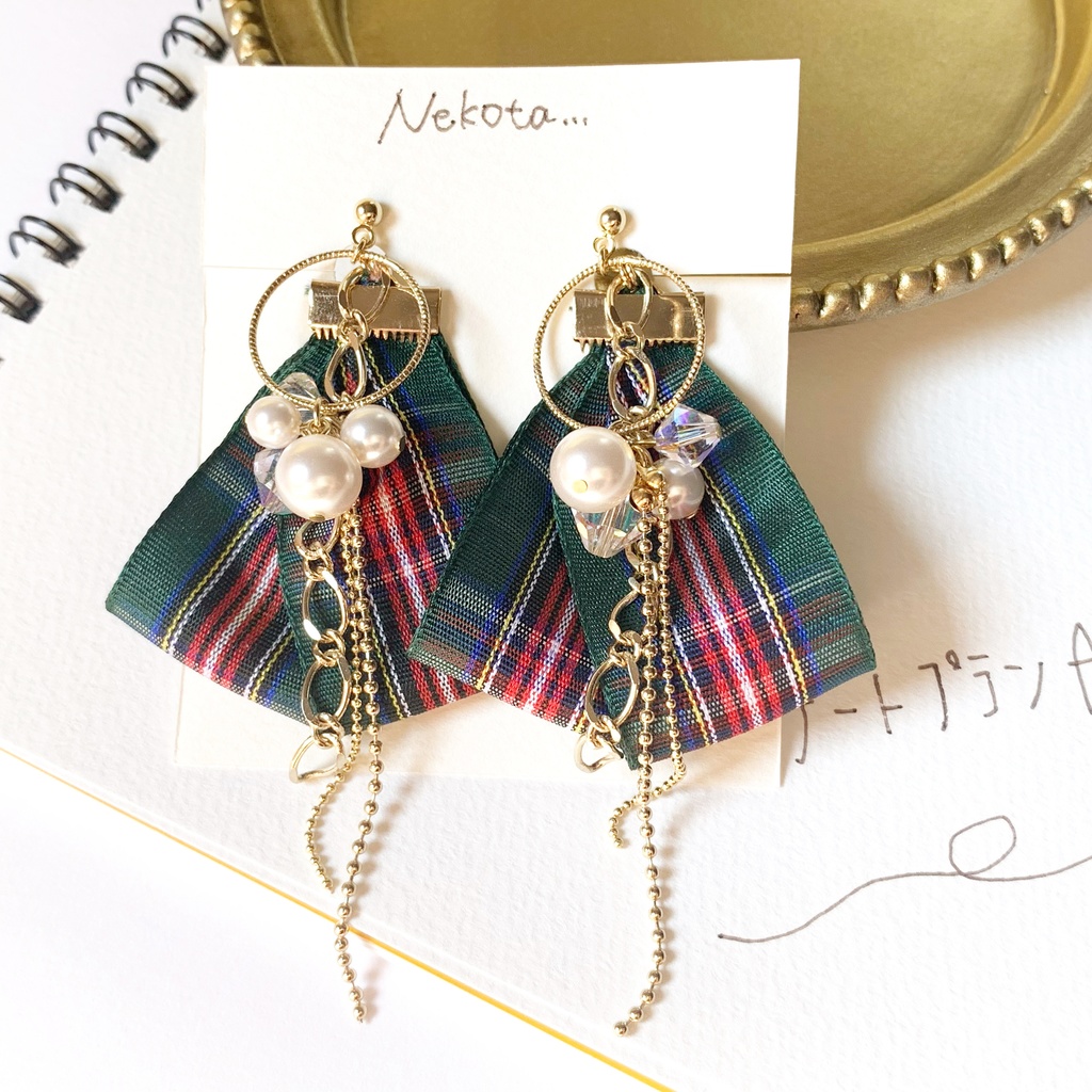 √AtoZ デートプランAtoZ ver.スタステ4thイメージ 揺れる2wayピアス/イヤリング