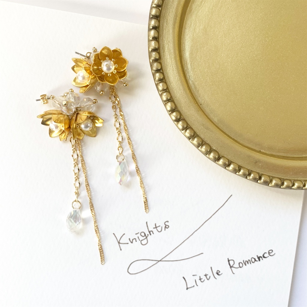 【終売】Knights  Little Romanceイメージ揺れるピアス/イヤリング