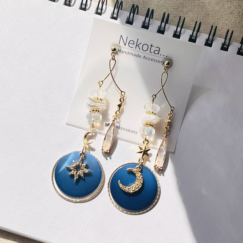 流星隊 僕らのステラ 揺れるピアス/イヤリング