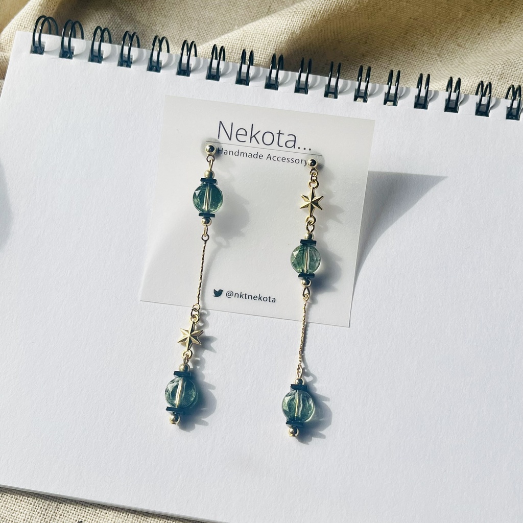 Double Face イメージ  ピアス/イヤリング