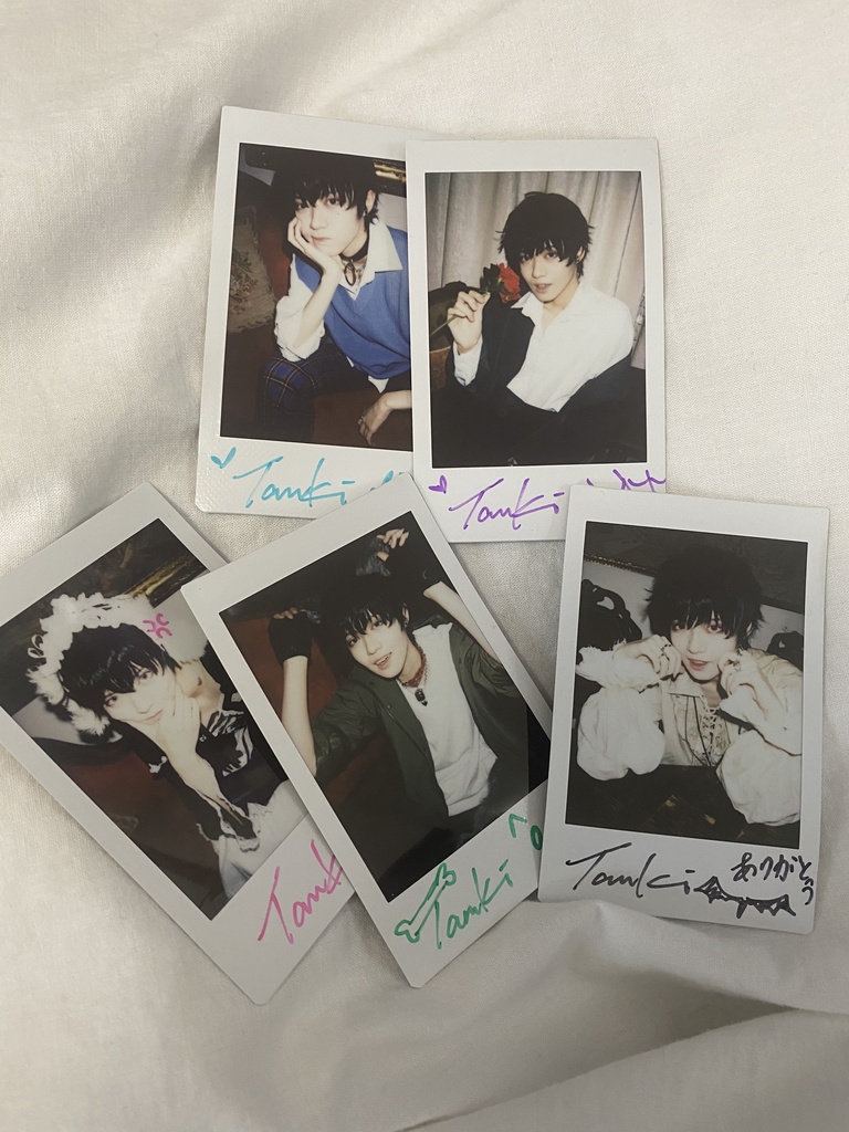 🎃ランダムチェキ🎃