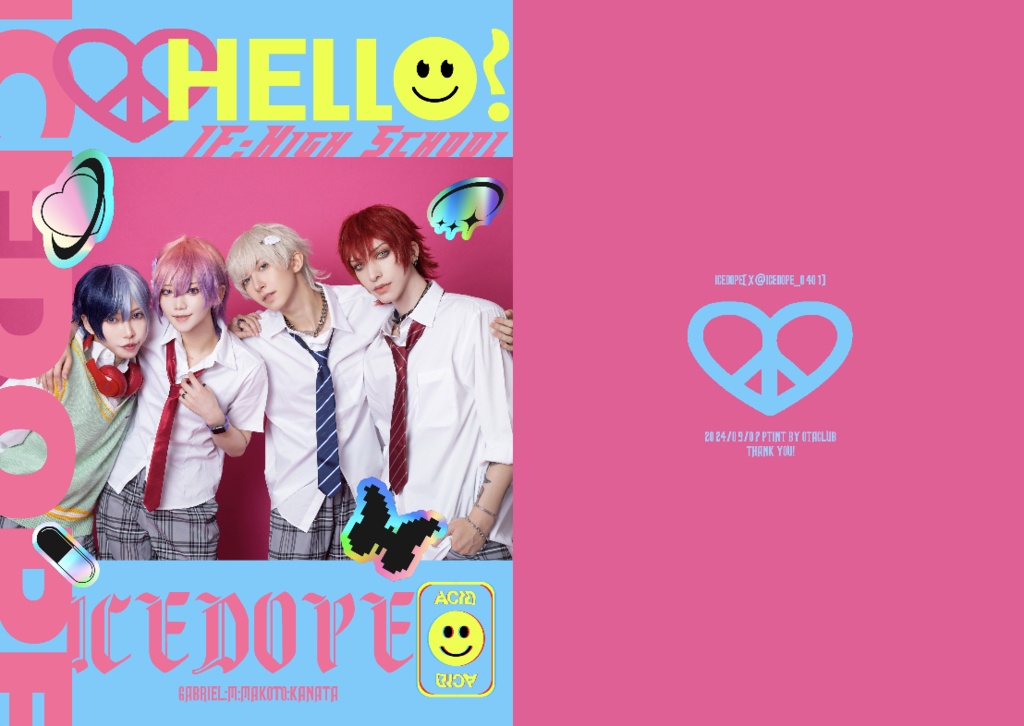 ICEDOPE PHOTOBOOK