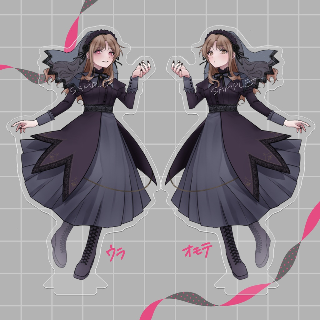 市川雛菜 アクリルスタンド