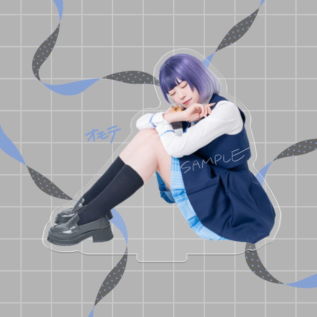 秦谷美鈴 コスプレ アクリルスタンド