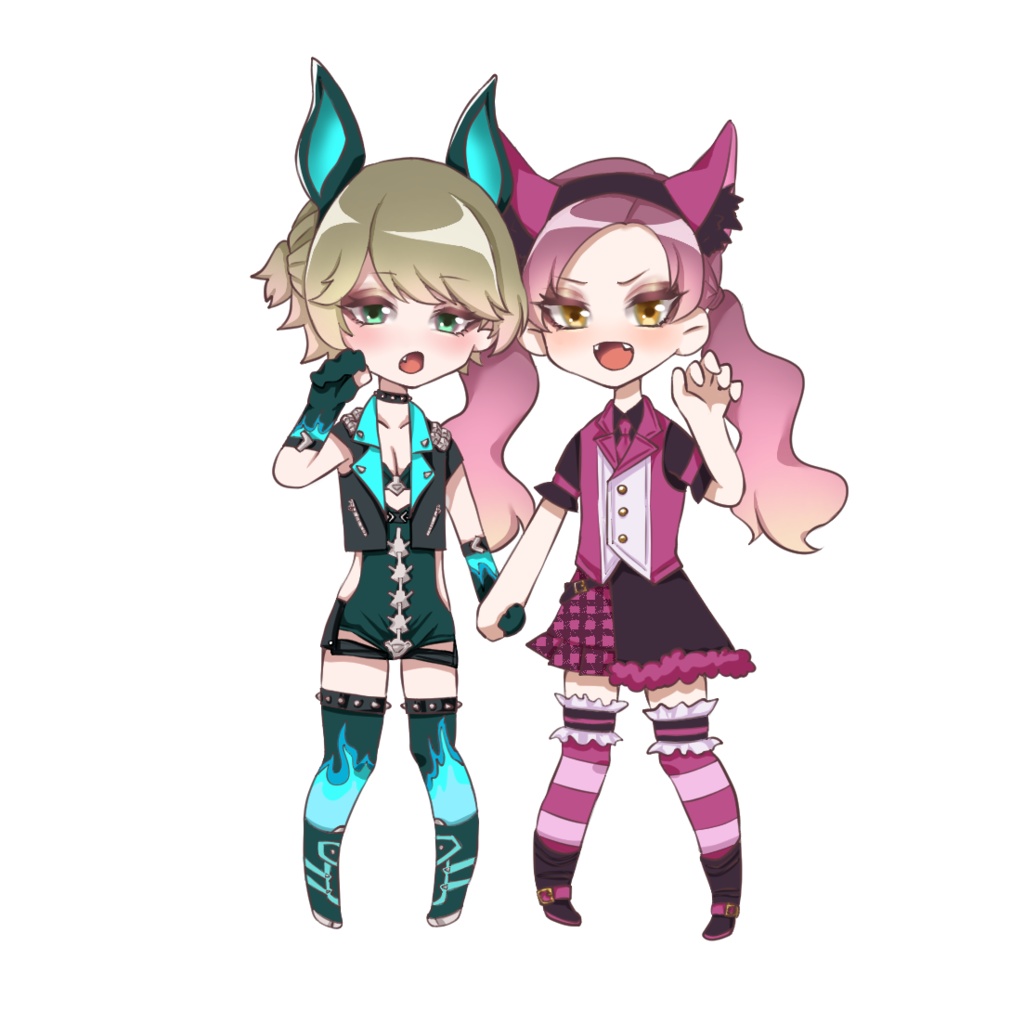 イミマリハロウィンアクリルスタンド