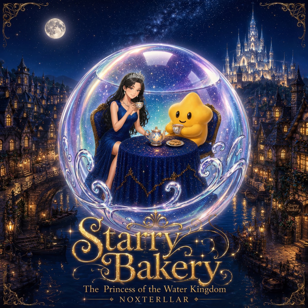 Starry Bakery The Pricess of the Water Kingdom