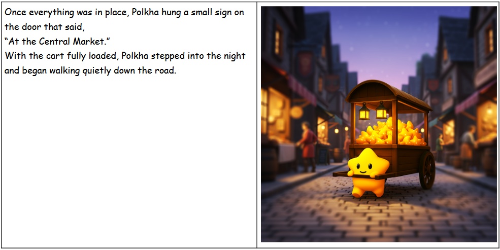 星空のパン/Starry Bakery