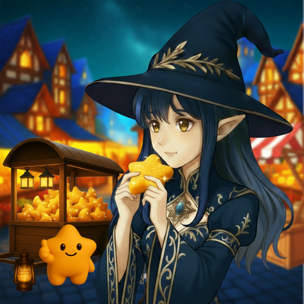 星空のパン/Starry Bakery