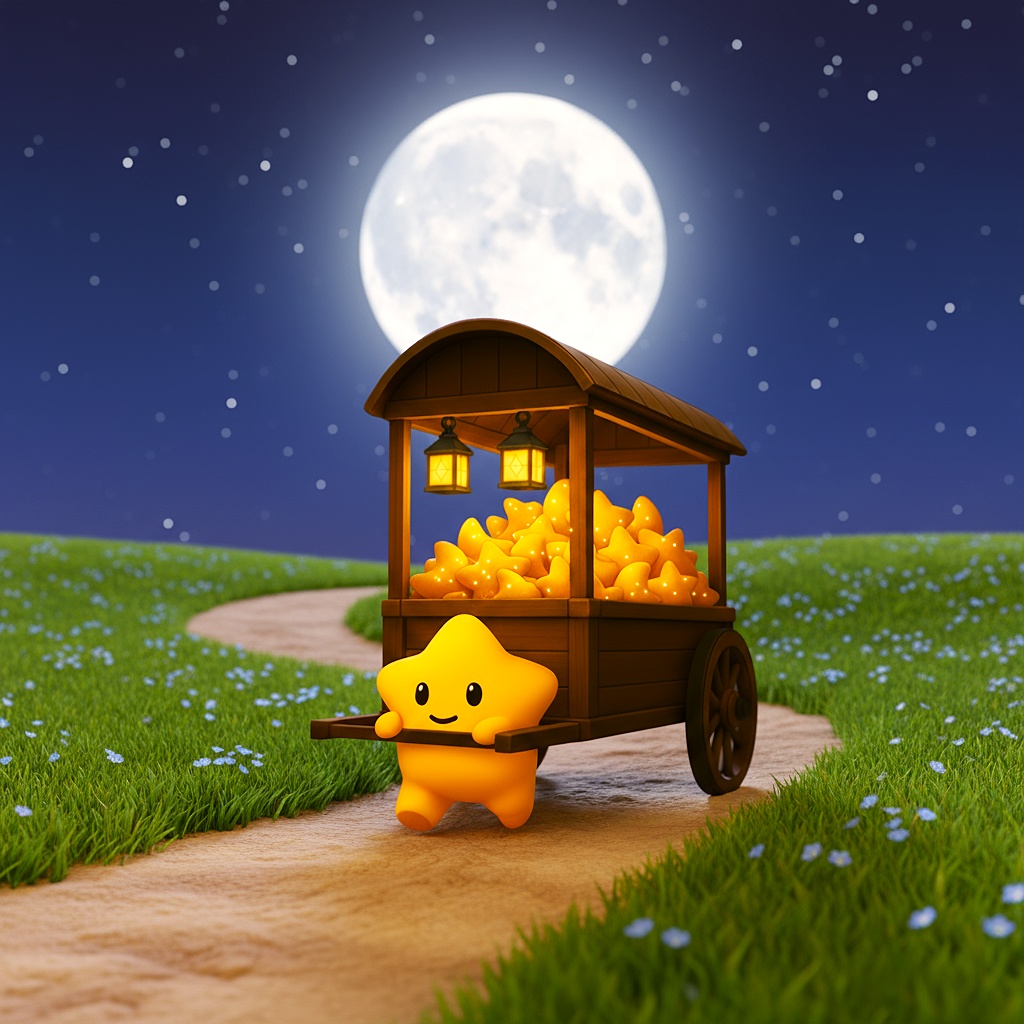 星空のパン/Starry Bakery