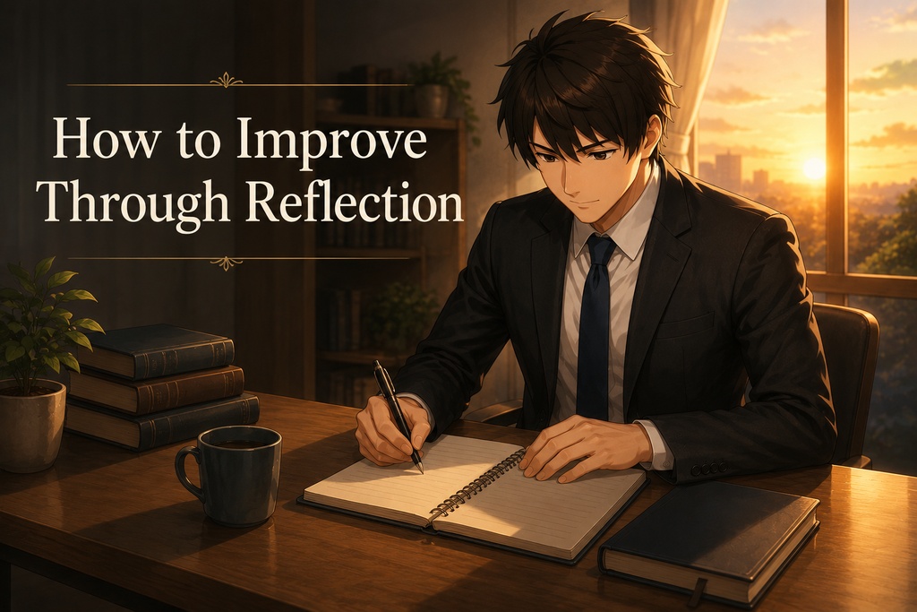 How to Improve Through Reflection