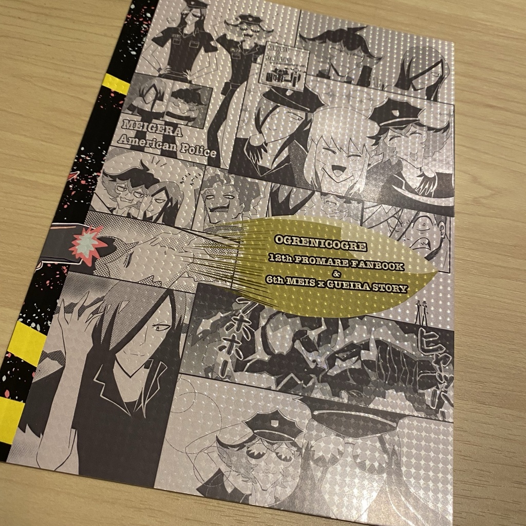 【新刊】メイゲラ警察24時〜俺たちがポリ公に?!消えた司政官と連続放火魔を追え!!〜
