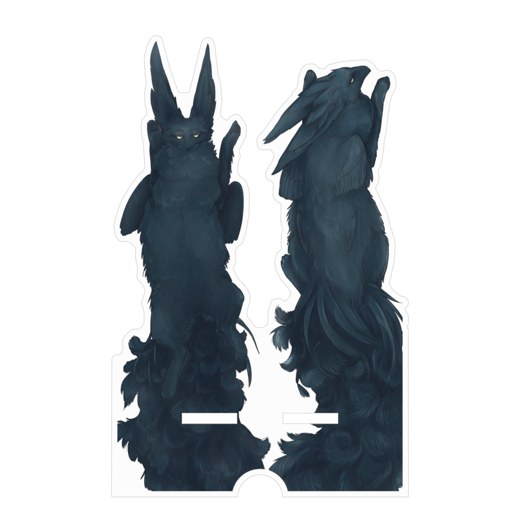 ブンさんスマホスタンド